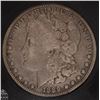 Image 2 : 1889-CC MORGAN SILVER DOLLAR, CCGS XF  NICE