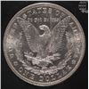 Image 3 : 1889-S MORGAN SILVER DOLLAR, CCGS CHOICE BU  SEMI-KEY