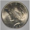 Image 2 : 1923 PEACE SILVER DOLLAR, NGC MS-66  NICE!