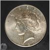 Image 2 : 1927 PEACE SILVER DOLLAR, CCGS GEM BU  SEMI-KEY