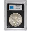 Image 1 : 1927-S PEACE SILVER DOLLAR, CCGS CHOICE BU SEMI-KEY