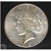Image 2 : 1927-S PEACE SILVER DOLLAR, CCGS CHOICE BU SEMI-KEY
