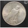Image 3 : 1927-S PEACE SILVER DOLLAR, CCGS CHOICE BU SEMI-KEY