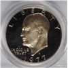Image 2 : 1977-S EISENHOWER DOLLAR, PCGS PROOF-69 DCAM