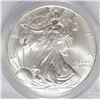 Image 2 : 2005 AMERICAN SILVER EAGLE, PCGS MS-70 RARE
