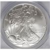Image 2 : 2006 AMERICAN SILVER EAGLE, PCGS MS-70 PERFECT!