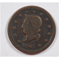 1863 ILLINOIS (STORE TOKEN)