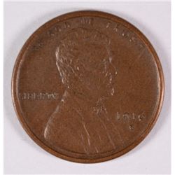 1916-S LINCOLN CENT CH BU