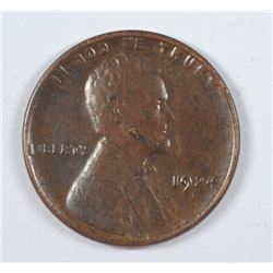 1924-D LINCOLN CENT SUPER SLIDER