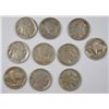 Image 1 : (10) 1916-S BUFFALO NICKELS