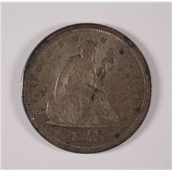 1875-S TWENTY CENT PC VG/F