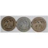 Image 2 : (3) 1875 SEATED QUARTERS