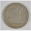 Image 1 : 1877-CC SEATED QUARTER G/VG