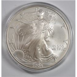 2004 SILVER AMERICAN EAGLE
