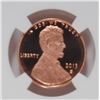 Image 3 : 2013-S PROOF LINCOLN CENT NGC PF-69 RED !!!! UC