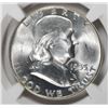 Image 2 : 1955 FRANKLIN HALF DOLLAR NGC MS-64 FBL !!!!