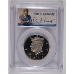 2012-S PROOF KENNEDY HALF DOLLAR PCGS PR-69 DCAM