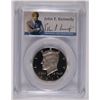 Image 1 : 2012-S PROOF KENNEDY HALF DOLLAR PCGS PR-69 DCAM