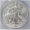 Image 2 : 2014-W SILVER AMERICAN EAGLE PCGS MS-70 !!!! (FIRST STRIKE)