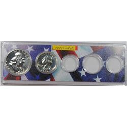 1959 PROOF (FRANKLIN HALF DOLLAR & WASHINGTON QUARTER)