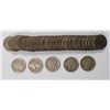 Image 1 : ROLL OF 1925-D BUFFALO NICKELS (AG'S)