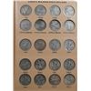 Image 2 : COMPLETE WALKING LIBERTY HALF DOLLAR SET MOSTLY G-F