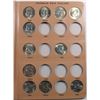 Image 2 : PARTIAL BU FRANKLIN HALF DOLLAR SET IN DANSCO ALBUM