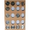 Image 3 : PARTIAL BU FRANKLIN HALF DOLLAR SET IN DANSCO ALBUM