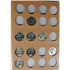 Image 5 : PARTIAL BU FRANKLIN HALF DOLLAR SET IN DANSCO ALBUM