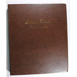 BARBER HALF DOLLAR SET MOSTLY COMPLETE