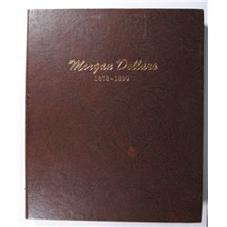 MORGAN DOLLAR 1878-1890 SET MOSTLY XF-AU.  MISSING 85-CC, 83-CC