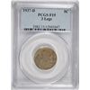 Image 1 : 1937-D 3 LEG BUFFALO NICKEL PCGS F-15