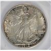 Image 2 : 1916-D WALKING LIBERTY HALF DOLLAR ANACS AU-58 DETAILS CLEANED