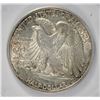 Image 3 : 1916-D WALKING LIBERTY HALF DOLLAR ANACS AU-58 DETAILS CLEANED