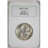 Image 1 : 1942-S WALKING LIBERTY HALF DOLLAR NGC MS-65