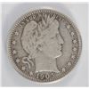 Image 2 : 1905 BARBER QUARTER ANACS F-15