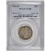 Image 1 : 1911-D BARBER QUARTER PCGS VG-8
