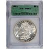 Image 1 : 1881 MORGAN DOLLAR ICG MS-63