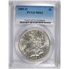 Image 1 : 1885-O MORGAN DOLLAR PCGS MS-62