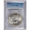 Image 1 : 1898-O MORGAN DOLLAR PCGS MS-62