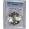 Image 1 : 1922 PEACE DOLLAR PCGS MS-63