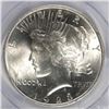 Image 2 : 1923 PEACE DOLLAR PCGS MS-63