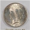 Image 1 : 1923 PEACE DOLLAR ANACS MS 65 GEM