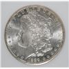 Image 2 : 1889-S MORGAN DOLLAR GEM BU WHITE, SCARCE