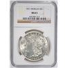 Image 1 : 1921 MORGAN DOLLAR NGC MS 65 GEM WHITE