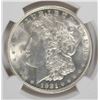 Image 2 : 1921 MORGAN DOLLAR NGC MS 65 GEM WHITE