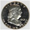 Image 2 : 1962 FRANKLIN HALF DOLLAR NGC PROOF 66 CAMEO!