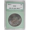 Image 1 : 1904-O MORGAN DOLLAR SUPERB GEM BU + RAINBOW COLORS BOTH SIDES!