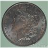Image 2 : 1904-O MORGAN DOLLAR SUPERB GEM BU + RAINBOW COLORS BOTH SIDES!