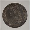 Image 2 : 1823 BUST HALF DOLLAR, CCGS CHOICE BU+,  LIGHT COLOR OVER WHITE   NICE COIN!